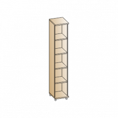 Детская Мелисса композиция 9 (Гикори Джексон светлый) в Агрызе - agryz.mebel24.online | фото 4