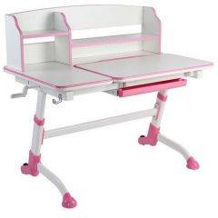Парта-трансофрмер Amare II Pink с надстройкой в Агрызе - agryz.mebel24.online | фото 3