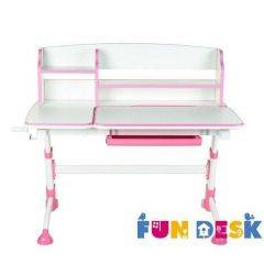 Парта-трансофрмер Amare II Pink с надстройкой в Агрызе - agryz.mebel24.online | фото 4