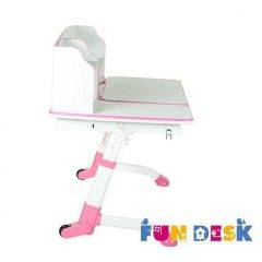 Парта-трансофрмер Amare II Pink с надстройкой в Агрызе - agryz.mebel24.online | фото 5