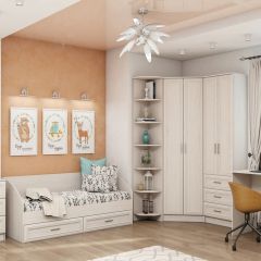ПРИНЦЕССА Детская (модульная) в Агрызе - agryz.mebel24.online | фото 2
