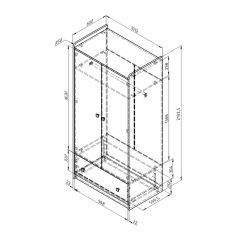 Детская ДЕЛЬТА Сильвер (модульная) в Агрызе - agryz.mebel24.online | фото 23