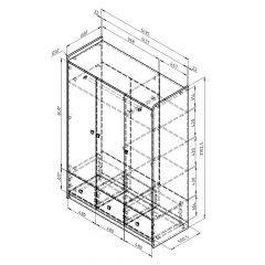 Детская ДЕЛЬТА Сильвер (модульная) в Агрызе - agryz.mebel24.online | фото 25