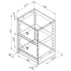 Детская ДЕЛЬТА Сильвер (модульная) в Агрызе - agryz.mebel24.online | фото 21