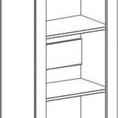 Детская Соренто (Дуб бонифаций) в Агрызе - agryz.mebel24.online | фото 3