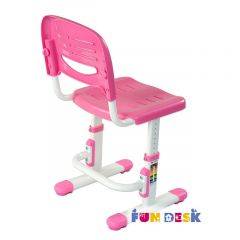 Детский стул SST3 Розовый (Pink) в Агрызе - agryz.mebel24.online | фото 4