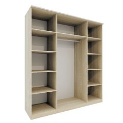 ДИАНА Д11А Шкаф для одежды в Агрызе - agryz.mebel24.online | фото 2