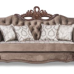Диван Афина с раскладным механизмом (караваджо глянец) в Агрызе - agryz.mebel24.online | фото 3