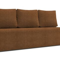 Диван Алиса 2 Shaggy BROWN без подлокотников в Агрызе - agryz.mebel24.online | фото