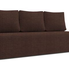 Диван Алиса 2 Shaggy CHOCOLATE без подлокотников в Агрызе - agryz.mebel24.online | фото