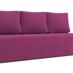Диван Алиса 2 Shaggy FUCHSIA без подлокотников в Агрызе - agryz.mebel24.online | фото