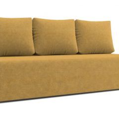 Диван Алиса 2 Shaggy MUSTARD без подлокотников в Агрызе - agryz.mebel24.online | фото