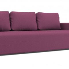 Диван Алиса 4 Bahama BERRY - Teos Dark Brown в Агрызе - agryz.mebel24.online | фото
