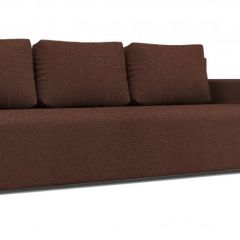 Диван Алиса 4 Bahama CHOCOLATE - Teos Dark Brown в Агрызе - agryz.mebel24.online | фото