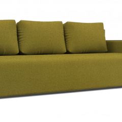 Диван Алиса 4 Bahama GREEN - Teos Dark Brown в Агрызе - agryz.mebel24.online | фото
