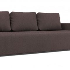 Диван Алиса 4 Bahama PLUM  - Teos Dark Brown в Агрызе - agryz.mebel24.online | фото