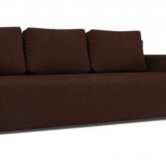 Диван Алиса 4 Bahama VISION - Teos Dark Brown в Агрызе - agryz.mebel24.online | фото