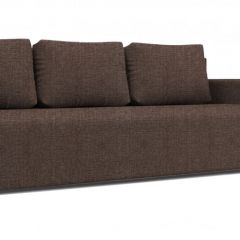 Диван Алиса 4 Savana HAZEL - Teos Dark Brown в Агрызе - agryz.mebel24.online | фото