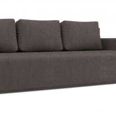 Диван Алиса 4 Savana LATTE - Teos Dark Brown в Агрызе - agryz.mebel24.online | фото