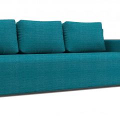 Диван Алиса 4 Shaggy AZURE - Teos Dark Brown в Агрызе - agryz.mebel24.online | фото