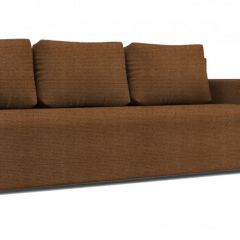 Диван Алиса 4 Shaggy BROWN - Teos Dark Brown в Агрызе - agryz.mebel24.online | фото