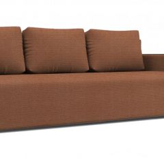 Диван Алиса 4 Shaggy HONEY - Teos Black в Агрызе - agryz.mebel24.online | фото