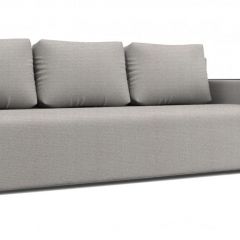 Диван Алиса 4 Shaggy LINEN - Teos Black в Агрызе - agryz.mebel24.online | фото