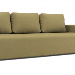 Диван Алиса 4 Vital BANANA - Teos Dark Brown в Агрызе - agryz.mebel24.online | фото