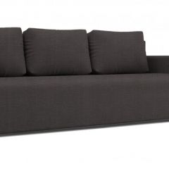Диван Алиса 4 Vital PEBBLE - Teos Dark Brown в Агрызе - agryz.mebel24.online | фото