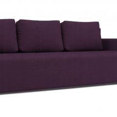 Диван Алиса 4 Vital PLUM - Teos Dark Brown в Агрызе - agryz.mebel24.online | фото