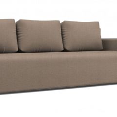 Диван Алиса 4 Vital SAND - Teos Dark Brown в Агрызе - agryz.mebel24.online | фото