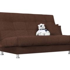 Диван Идальго Bahama Chocolate с подушками в Агрызе - agryz.mebel24.online | фото