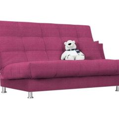Диван Идальго Shaggy Magenta с подушками в Агрызе - agryz.mebel24.online | фото