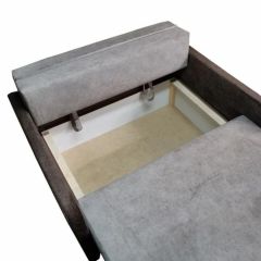 Диван Канзас 1.20 птички на голубом (Канасик) в Агрызе - agryz.mebel24.online | фото 3