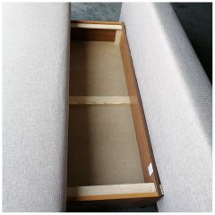 Диван-кровать Комфорт ЛАЙТ без подлокотников (2 подушки) BALTIC CAMEL в Агрызе - agryz.mebel24.online | фото 8