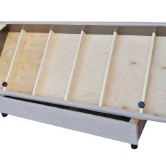 Диван-кровать Комфорт ЛАЙТ без подлокотников (2 подушки) BALTIC CAMEL в Агрызе - agryz.mebel24.online | фото 12