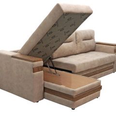 Диван LaFlex 1 ДУ Norma (ткань 4 кат.) НПБ Pocket Spring в Агрызе - agryz.mebel24.online | фото 2