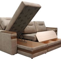 Диван LaFlex 1 ДУ Norma (ткань 4 кат.) НПБ Pocket Spring в Агрызе - agryz.mebel24.online | фото 3