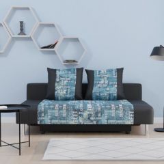 Диван Марлин Central Denim в Агрызе - agryz.mebel24.online | фото