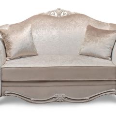 Диван Мокко 2х местный с раскладным механизмом (бежевый) в Агрызе - agryz.mebel24.online | фото 3