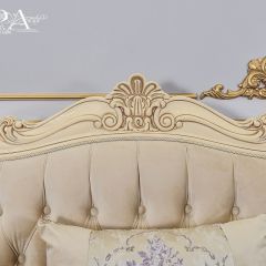 Диван Мона Лиза 3-х местный (крем) с раскладным механизмом в Агрызе - agryz.mebel24.online | фото 5