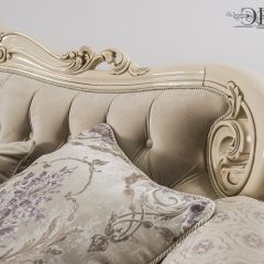 Диван Мона Лиза 3-х местный (крем) с раскладным механизмом в Агрызе - agryz.mebel24.online | фото 6