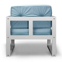 Диван одноместный DEmoku Д-1 (Серебристо-серый/Холодный серый) в Агрызе - agryz.mebel24.online | фото 4