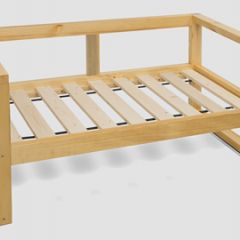 Диван угловой Д-4 Правый (Серебристо-серый/Темный дуб) в Агрызе - agryz.mebel24.online | фото 5