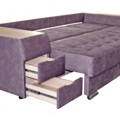 Диван Виктория 5 БД/ДУ (ПТ+Д2+Д1+П3) (2 категория) Bonnel в Агрызе - agryz.mebel24.online | фото 4