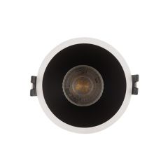 DK3026-WB Встраиваемый светильник, IP 20, 10 Вт, GU5.3, LED, белый/черный, пластик в Агрызе - agryz.mebel24.online | фото 2