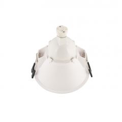 DK3026-WB Встраиваемый светильник, IP 20, 10 Вт, GU5.3, LED, белый/черный, пластик в Агрызе - agryz.mebel24.online | фото 3