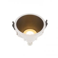 DK3026-WB Встраиваемый светильник, IP 20, 10 Вт, GU5.3, LED, белый/черный, пластик в Агрызе - agryz.mebel24.online | фото 4
