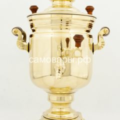 Электрический классический самовар "Банка №2" на 3 литра в Агрызе - agryz.mebel24.online | фото 3