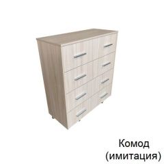 ГАРДА трансформирующаяся из комода раскладная кровать (800*1900) в Агрызе - agryz.mebel24.online | фото 3
